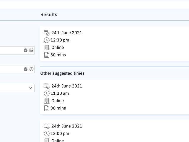 online İngilizce kursu - Adım 3 - özel İngilizce dersiniz için rezervasyon yapın