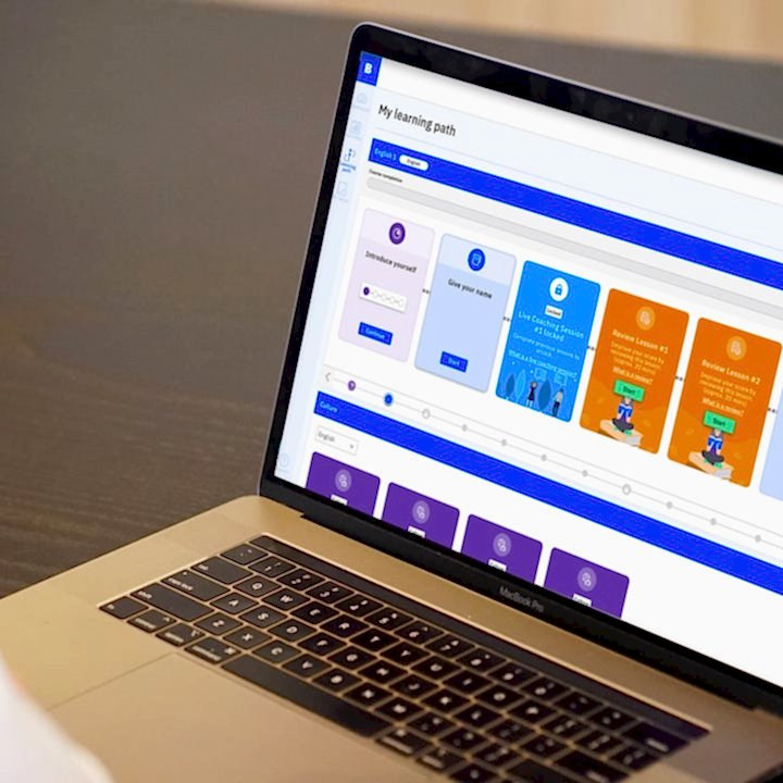 Online İngilizce kursu - ders programı - online English course - structured learning path