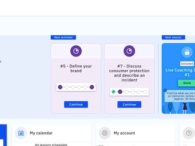 online İspanyolca kursu - adım 1 - İspanyolca öğrenme programına giriş yapın