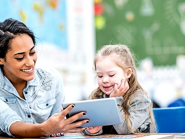 Çocuklar için Almanca kursları