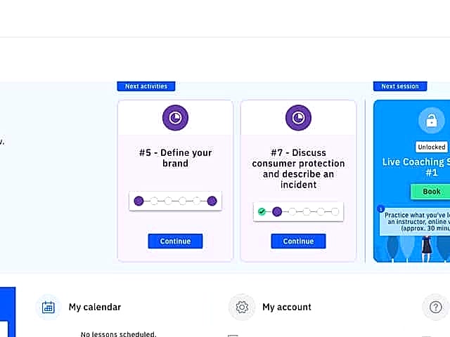 online Fransızca kursu adım 1 - ögrenme platformuna giriş yapın online french course