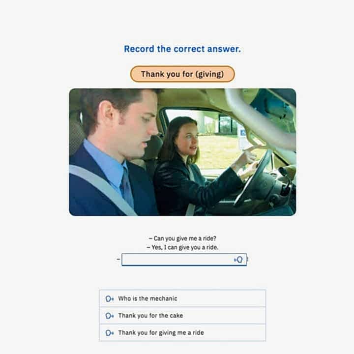 Online İngilizce kursu - ses tanıma teknolojisi - konuşarak İngilizce öğren - online English course - master your speaking ability