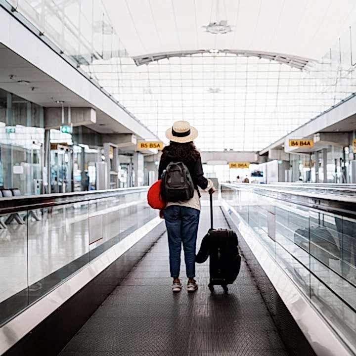 TELC sınavını kazanan birisi Almaya yolunda