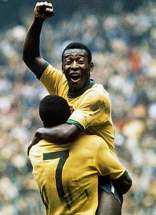 Ünlü Berlitz Öğrencileri Brezilyalı Milli Futbolcu Pele